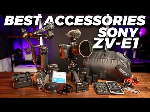My Top 10 Accessories For The  SONY ZV-E1