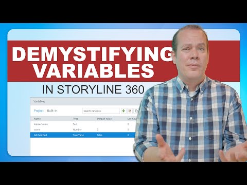 Mastering Variables in Articulate Storyline 360