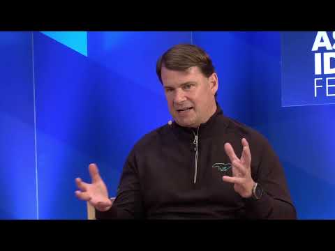 Ford’s CEO on EVs and Driving Into the Future