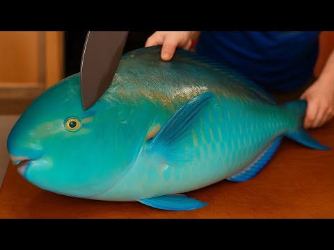 Amazing Taiwanese Fish Cutting Skills – Cutting, Frying & Steaming Skills You’ve Never Seen