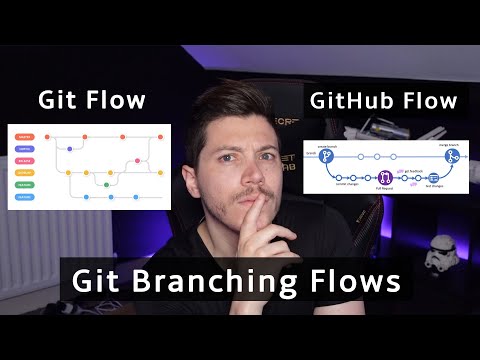 Getting started with branching workflows, Git Flow and GitHub Flow