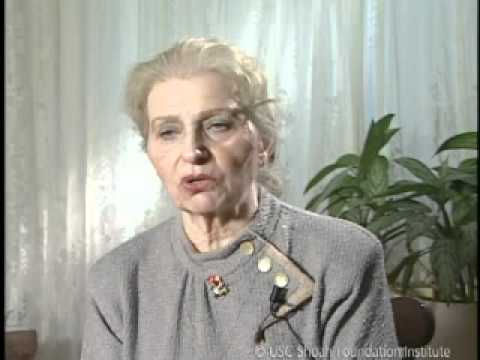 Jewish Survivor Maria Glickman Testimony | USC Shoah Foundation