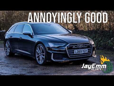 Audi's Strangest Decision: Why The S6 DIESEL is Actually A Brilliant Car