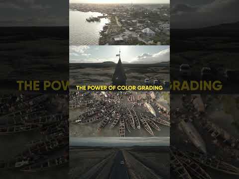 Power Of Color Grading!