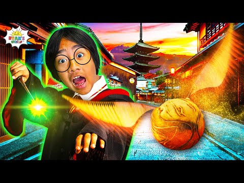 Ryan Visits The Making of Harry Potter in Japan!