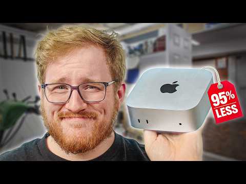 I bought a Mac Mini instead of a $10,000+ Server