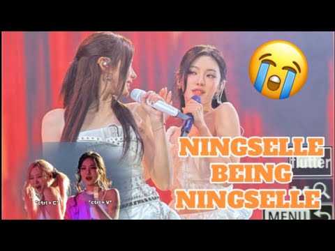NINGSELLE BEING NINGSELLE FOR 2 MINS AND 22 SECONDS 😭