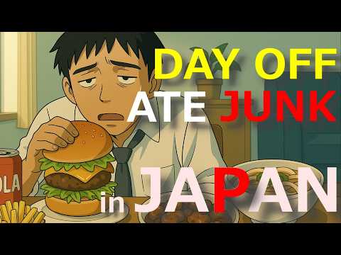 Me: “I Spent My Day Off Eating Junk and Feeling Alive”