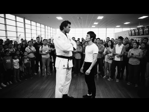 Bruce Lee Was At Airport When 6-Foot Judo Black Belt Said 'Kung Fu Is Useless' — 7 Seconds Later