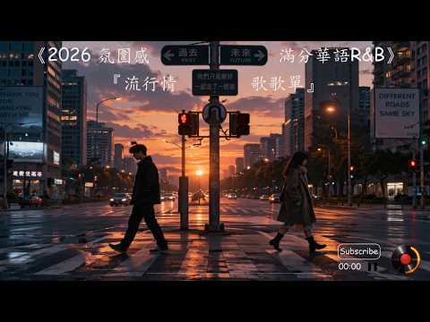 《我們沒有吵架，只是走散了｜2026 中文流行歌單｜一小時的回憶》｜Chinese Soft Pop & R&B