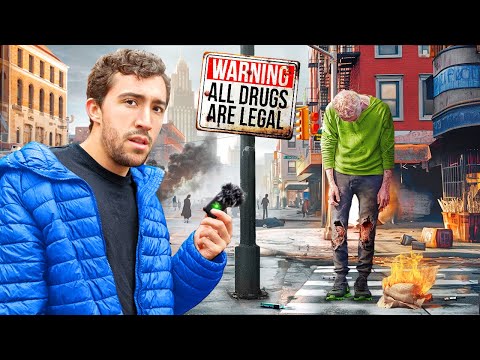 I Investigated the City Where Every Drug is Legal...