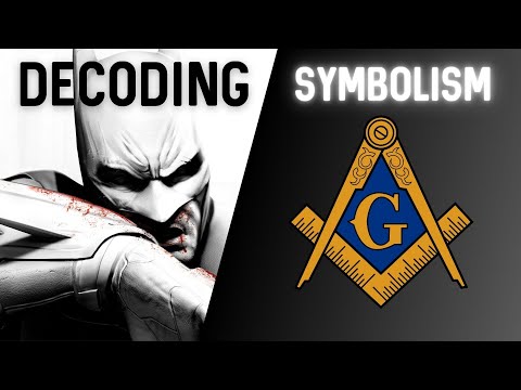 Decoding Masonic Symbolism in Batman: Arkham City