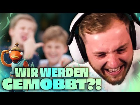 😅😂 Kleine RANDOMS machen sich LUSTIG ÜBER UNS?! | Fortnite Random Squads