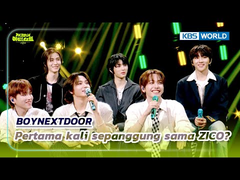 [IND/ENG] ZICO x BOYNEXTDOOR "I never knew that a day like this would come"| The Seasons | KBS WORLD