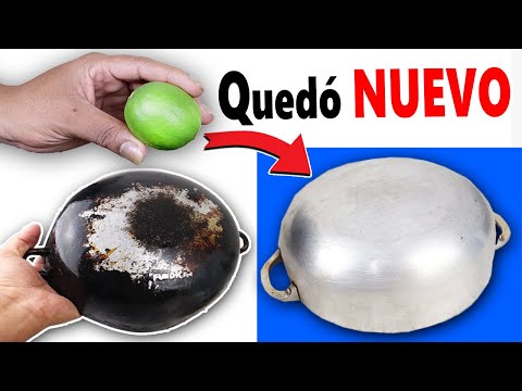 In 5 MINUTES your POTS and PANS will be LIKE NEW