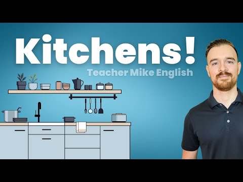 Must-Know Kitchen Vocabulary! (For English Learners)