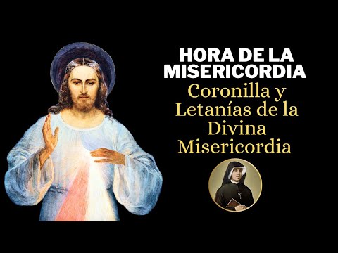 Coronilla de la Divina Misericordia de hoy Domingo 11 de enero de 2025.
