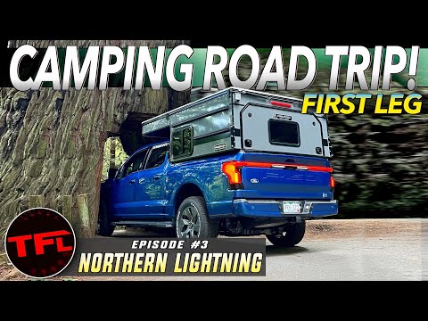 ABC: Always Be Charging - Camping In an EV Ford F-150 Lightning Is Much Harder Than I Expected! Ep.3