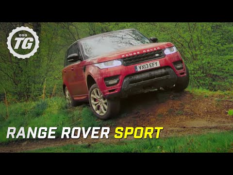 Range Rover Sport Review: Mud and Track | Top Gear | Series 20 | BBC