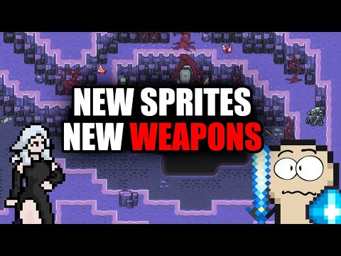 Making Unique Weapon Skills : Noia Online : Indie dev MMO devlog