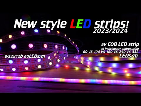 💡QuinLED💡New COB style addressable LED strip