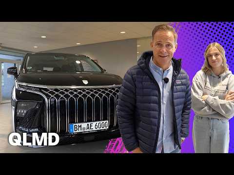 CHINA-VAN vs. T7! Ist der DFM Forthing 9 BESSER als der VW Multivan? | Matthias Malmedie