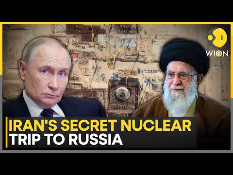 Second Secret Iranian Scientist Trip in 2024 to Russia Revealed | WION News