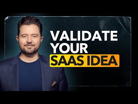 How to Validate Your SaaS Idea (with Daniel Priestly)
