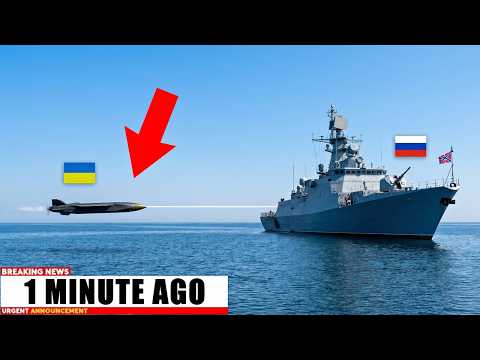 Ukraine Struck Russia's $500M Corvette—Then THIS Happened