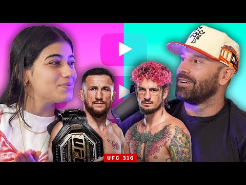 Sara Saffari & Bradley Martyn Know who Wins Suga Sean vs Merab UFC 316