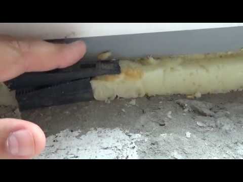 Internal window treatment with STIZ B. Second video window treatment.