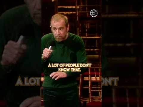 Just the one, huh 🎱 #georgecarlin #funnyreels #comedian