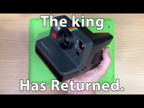 Polaroids are back baby.