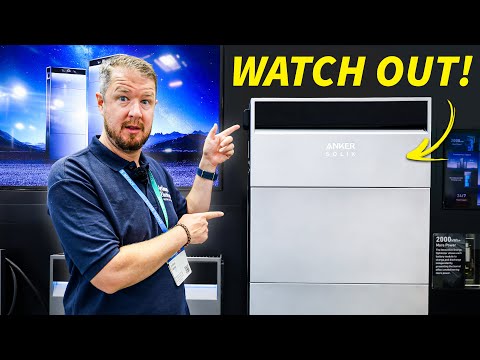 EXTREME BATTERY STORAGE🔋Anker SOLIX X1 REVEALED