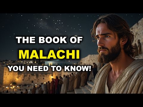 THE BOOK OF MALACHI — HIDDEN SECRETS YOU'VE NEVER HEARD BEFORE