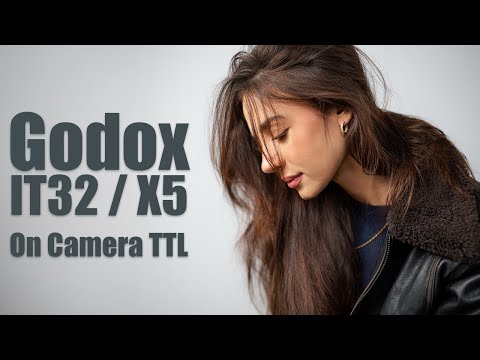 How is the TTL on the Godox IT32 / X5 Flash system?