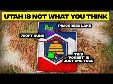 50 Wild Facts About Utah That Sound Fake