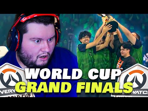 Was This The GREATEST Overwatch World Cup Grand Finals Ever?!?!