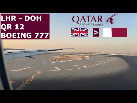 🇶🇦 I Flew Qatar Airways Economy from London to Doha – Was It REALLY Worth It? | Economy Review