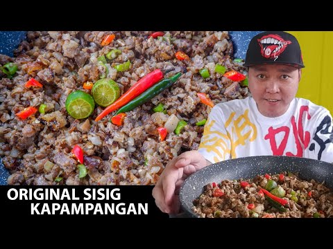 Kapampangan Sisig x Sinio's Real Jokes Clothing | Pimp Ur Food Ep106