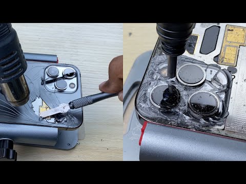 How to Change the Back Glass of Your iPhone 12 Pro Max