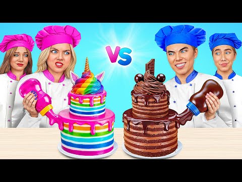 Boys VS Girls Cooking Challenge | Epic Food Battle by Multi DO Challenge