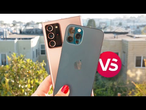iPhone 12 Pro vs. Galaxy Note 20 Ultra camera comparison