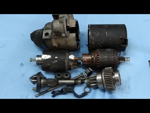 marcha motor de arranque patina sumba pero no enciende