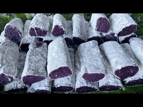 ESPASOL UBE/GLUTINOUS RICE FLOUR/EASY RECIPE