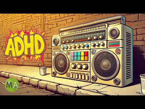 ADHD Intense Relief 90s Hip-Hop Mix with High Beta Isochronic Tones