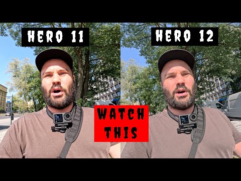 GoPro Hero 12 vs Hero 11 - Honest Comparison