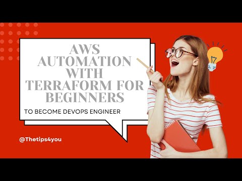 "🔥 Automate AWS with Terraform! Beginner’s Guide to DevOps Mastery 🚀" #awsbeginners #terraform