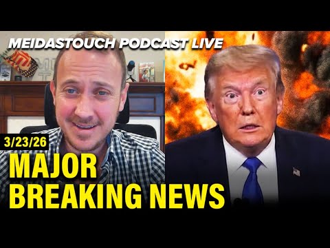 LIVE: MeidasTouch RESPONDS to MAJOR BREAKING NEWS - 3/23/26