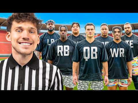 15 Elite Football Players Compete for $10,000!
